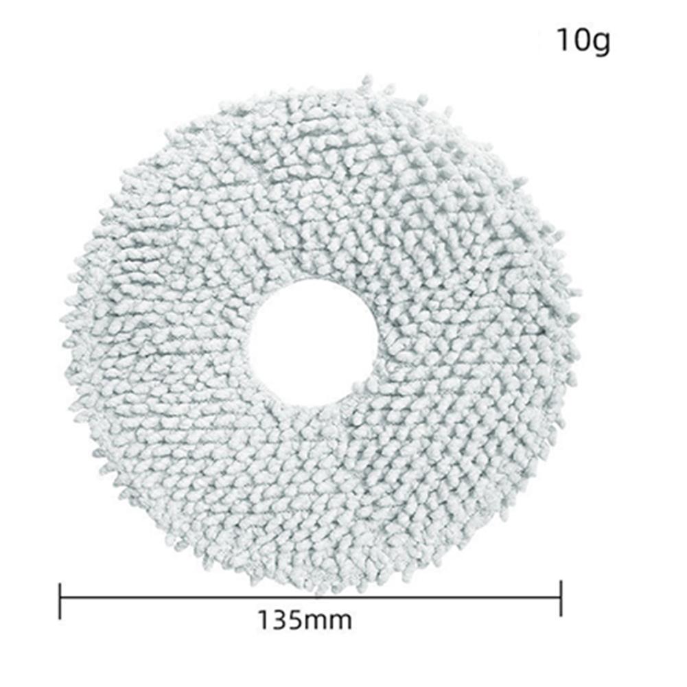Многоразовая тряпка для швабры, мягкая, 4/10 шт., чистящее изысканное волокно