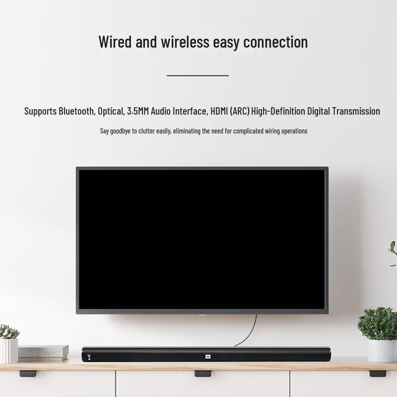 JBL Кинотеатральная система STV J200 2.1-канальный саундбар для ТВ