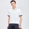 SEPTWOLVES Men's Quick-Dry Stretch Short-Sleeve Polo
