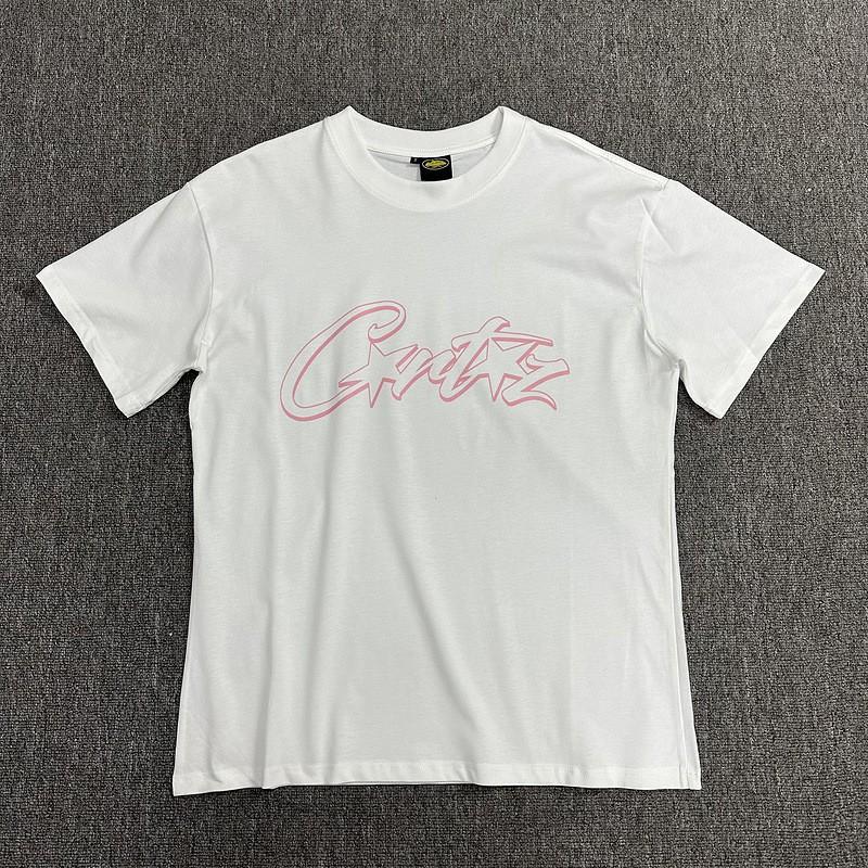 Corteiz Alcatraz Series Loose Fit Short Sleeve T-Shirt Young Men Streetwear