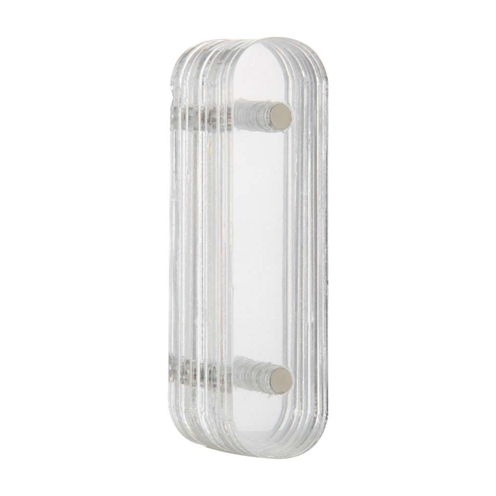 10PCS Magnetic Magnetic Nail Holder Acrylic Acrylic Strip Display Nail Color Chart Display