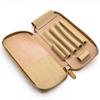 Luddite Round Zip Pen Case Essential MAYA BR