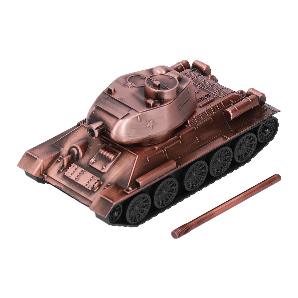 Модель танка Украшение Многоцелевой Ретро Дизайн Износостойкий Военные Танки Украшения для Подарков Сувениров Коллекций