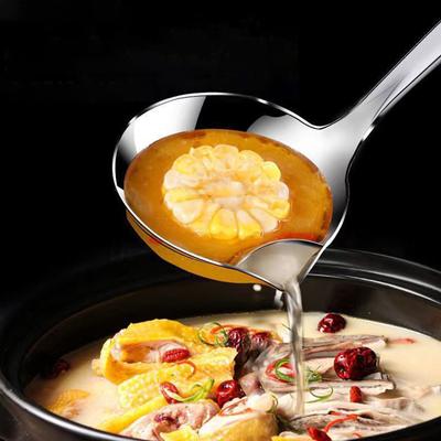 Ложка-дуршлаг из нержавеющей стали, дуршлаг для супа, кухонный подливочный жир, сепаратор для супа, йогурт, масло, шумовка, ложка, кухонные принадлежности