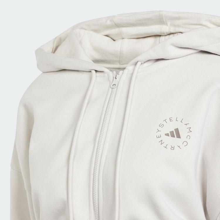 adidas Укороченная толстовка с принтом логотипа IT8268