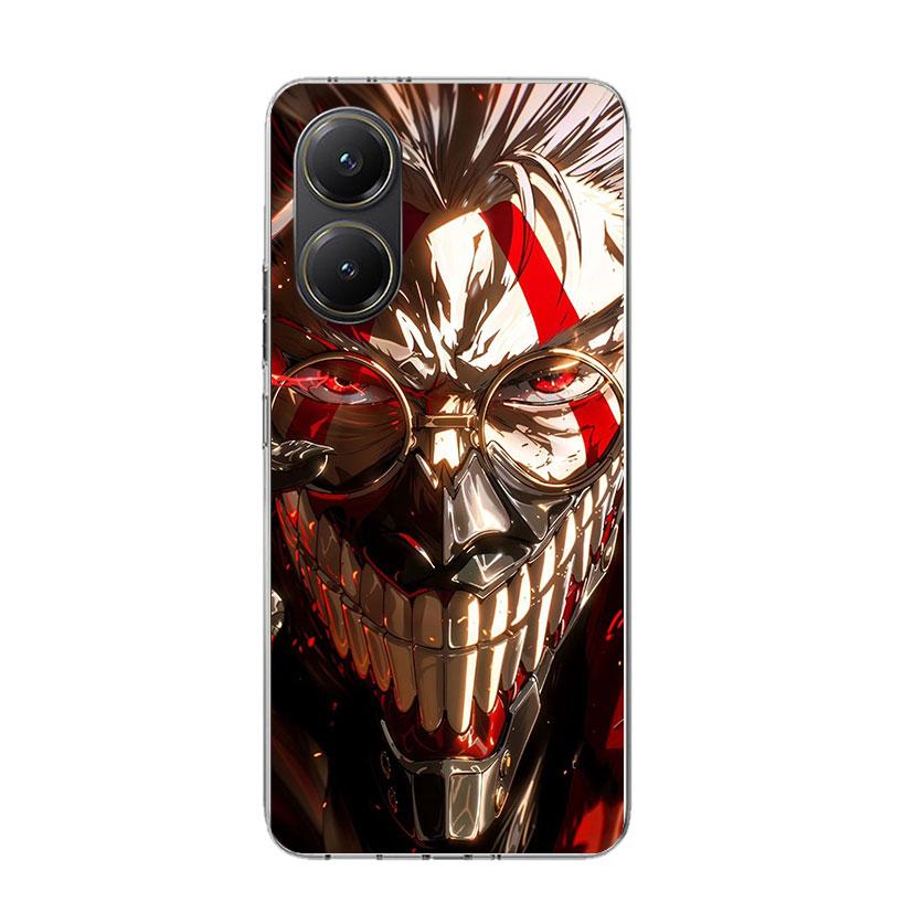 Аниме D-Dandadans Okarun Чехол для телефона для Xiaomi Poco F7 Ultra X7 X6 Pro X5 Redmi 15 15C 13 13C 12 12C 10 10A 10C 9 9A 9C 9T