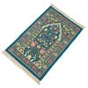 1PC Muslim Prayer Rug Worship Blanket Islamic Praying Mat Tassel Decor Thickened Islam Carpet Home Decoration KTY