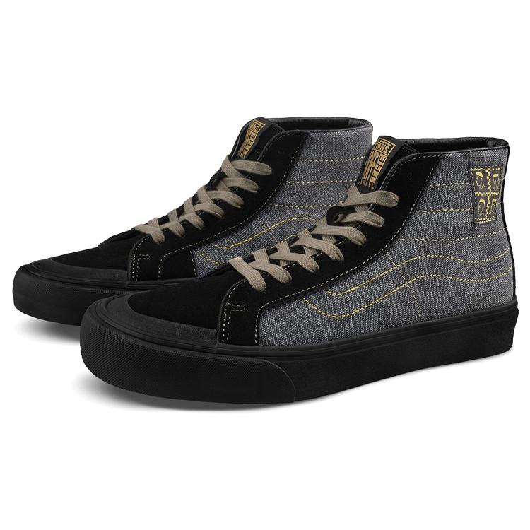 Vans Michael February X SK8 Hi 138 Decon Черный Военный VN0A3MV122M