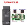 OBD2 OP-COM автомобильный диагностический сканер OPCOM для V1.70 V1.78 V1.99