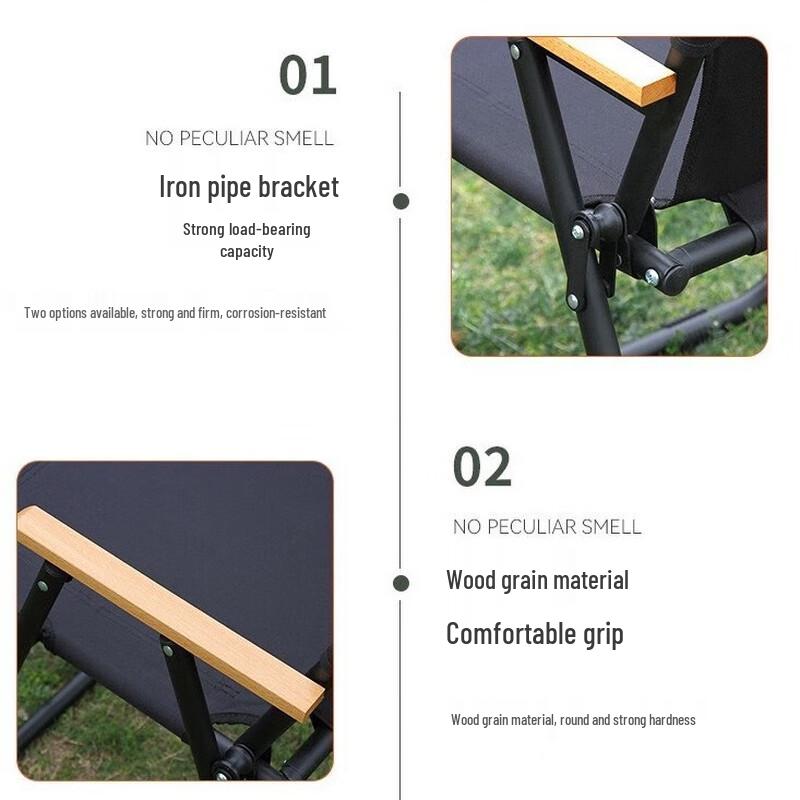 OEING Outdoor Folding Camping Chair