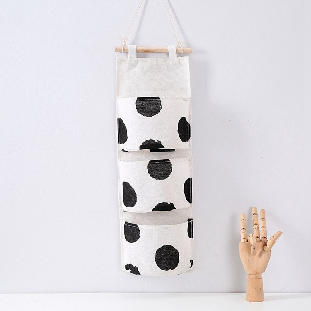 Cosmetic Toys Organizer Hanging Storage Bag Wall Pouch Hanging Organizers Sundries Storage Bag