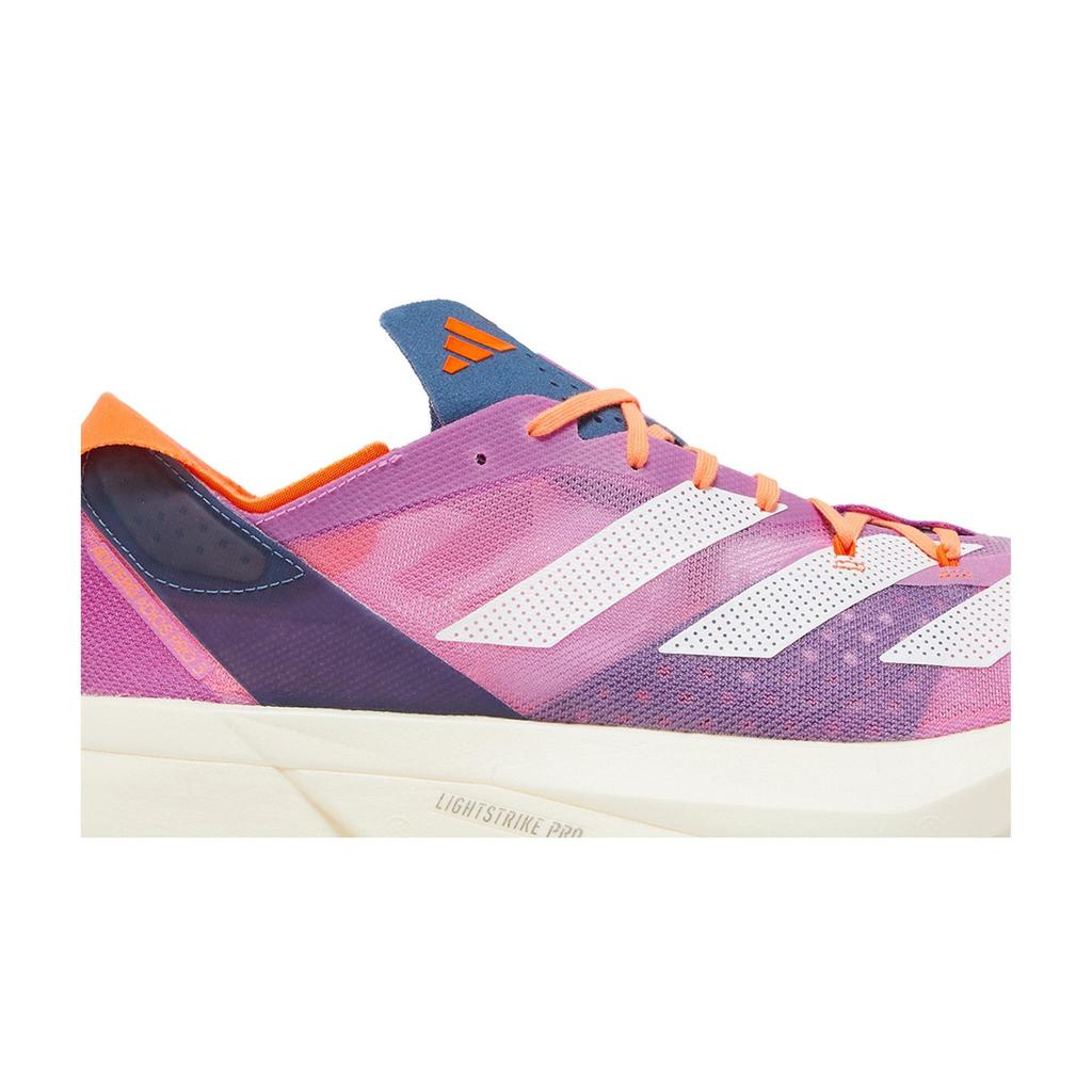 adidas Adizero Adios Pro 3 'Pulse Lilac' (Unisex) Pulse Lilac / Cloud White / Solar Orange Running Shoes GY8411