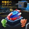 Dinosaur Toy Car Remote Control Car for Kids Popular Set of 2 Competition Bumper Car Moving Toy Car Drift Boy Toy RC Car LED Light with Sound Effect