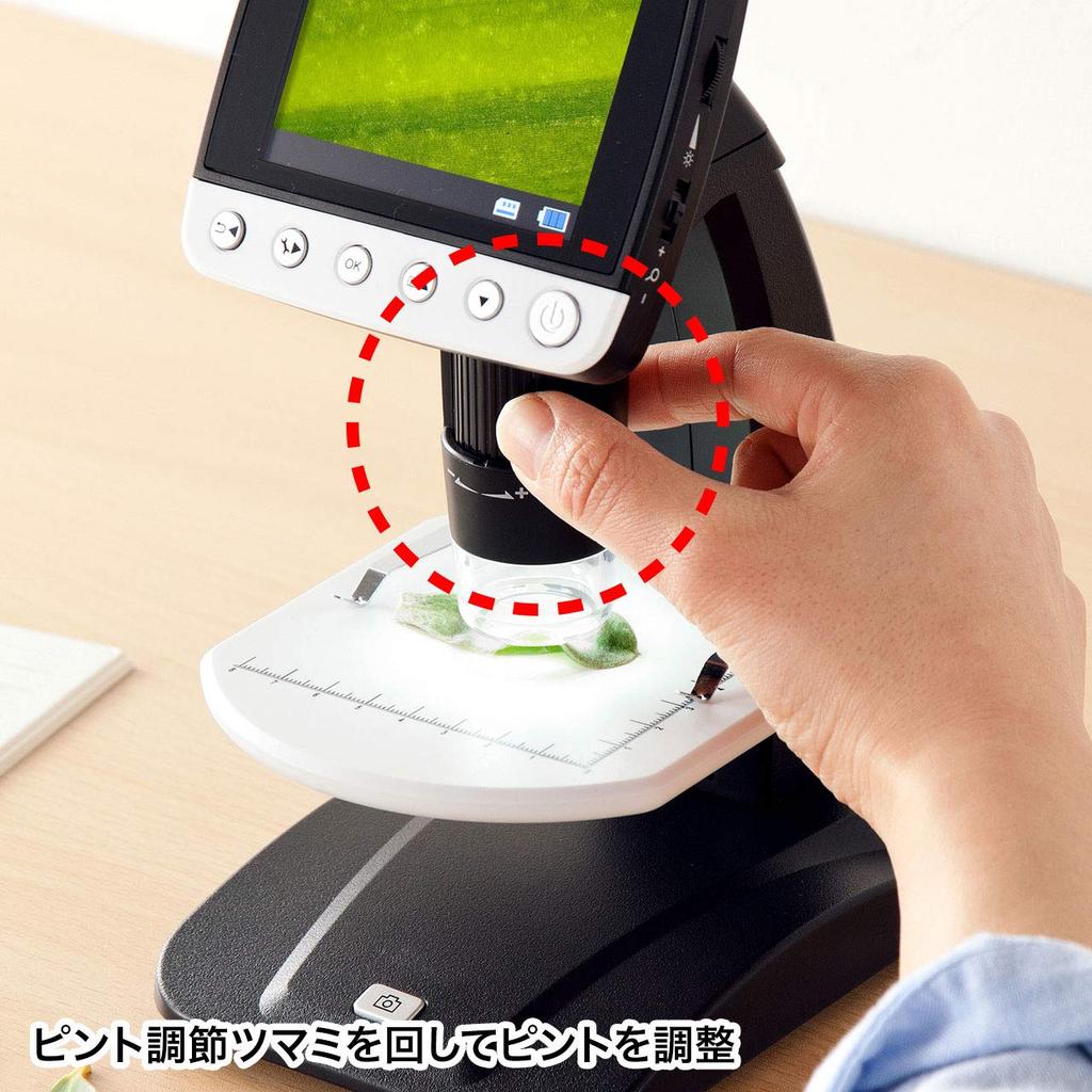 Sanwa поставляет цифровой микроскоп LPE-06BK