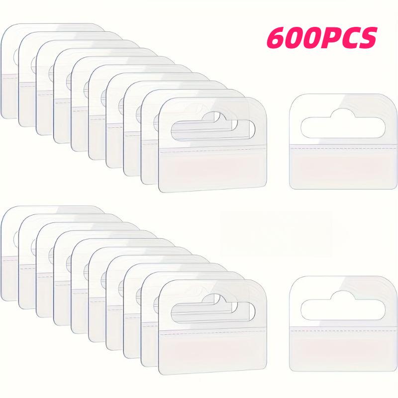 500/600/800 шт. Пластиковые крючки-вешалки с клейкой основой, Держатели-розетки, Прочные этикетки для дисплеев для розничных магазинов малого бизнеса