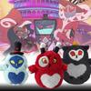 Новая Аниме-игрушка Хазбин Отель Дьявольский Кот Плюшевая Кукла CCartoon Кино Периферия Плюшевая Игрушка Для Игровых Энтузиастов Детский Подарок Для Фанатов