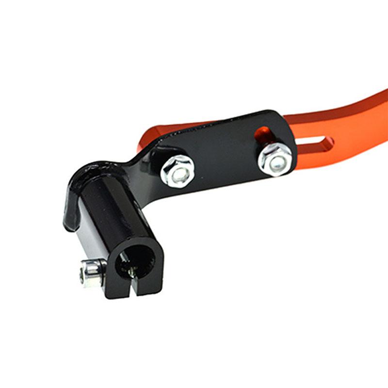 Adjustable Length Motorcycle CNC Folding Aluminum Gear Shift Lever off Road ATV Motorbike Shifter Rod Gear Change Refit