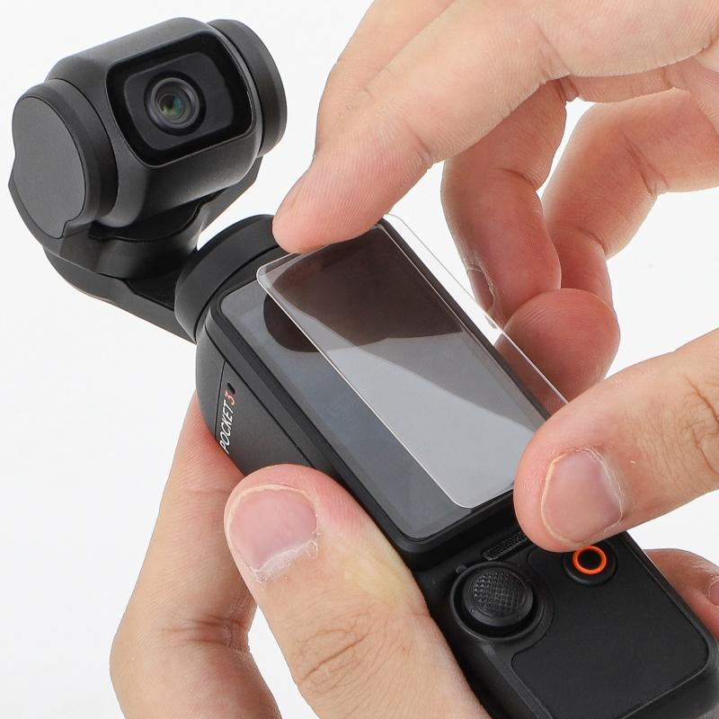 Закаленное Стекло Пленка для DJI OSMO Pocket 1 Защита от Царапин Пленка на Объектив Защитная Пленка для Экрана Защитный Чехол для DJI Osmo Pocket 1 1