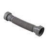 Flexible Double Sink Drain Kit 112 and 114 Inch P Trap Pipes for Sink Drainage