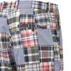 BROOKS BROTHERS Madras Patchwork Shorts (Blue) (Bbpsmm7780Mem)