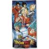 Bath Sheet - Dragon Ball Z - 70x140 Cm - Cotton - Blue - Washable