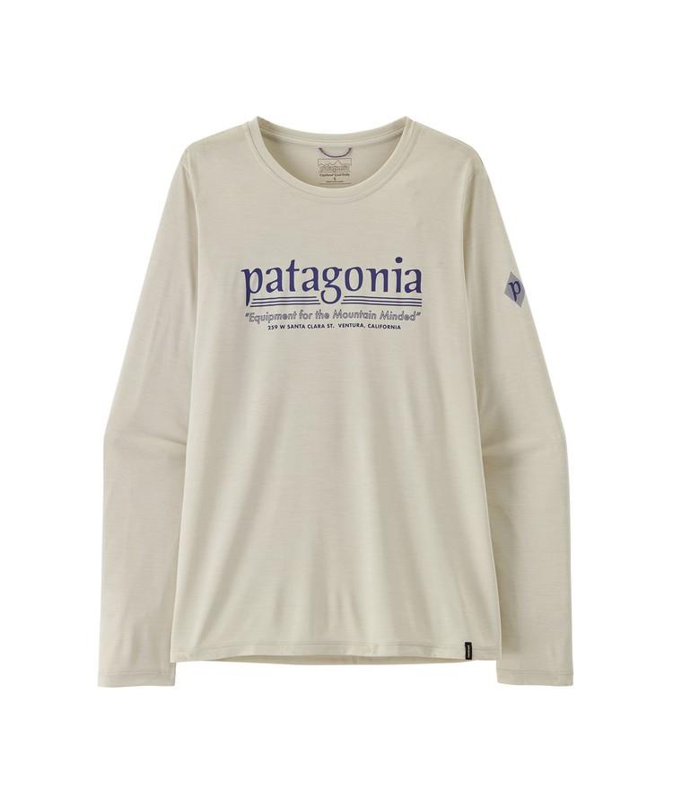 Женская рубашка с длинным рукавом Patagonia Capilene Cool Daily - Hut Tripper / 45498R7