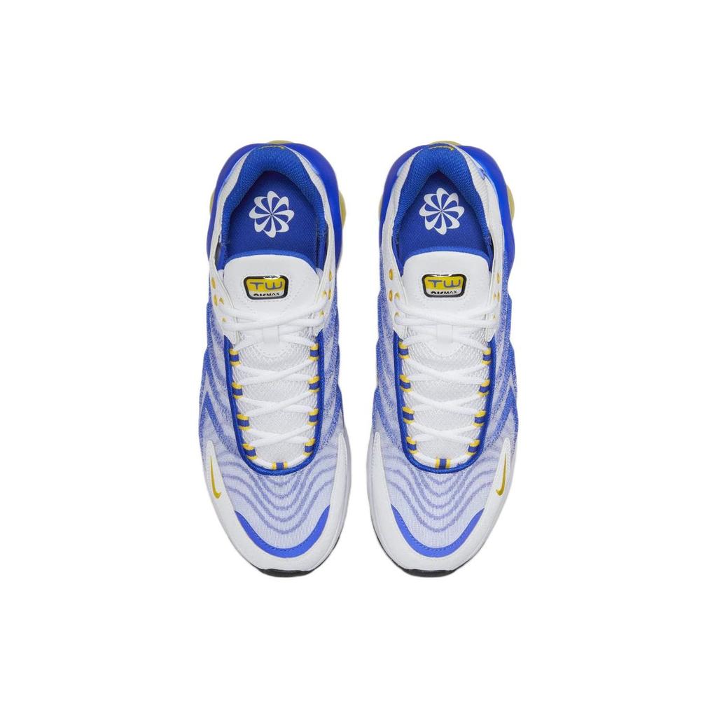 Nike Air Max TW Racer Blue Мужские кроссовки White Speed-Yellow Black DQ3984-100