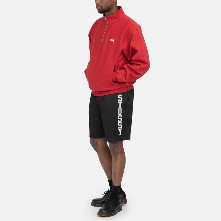 Stussy Сетчатые шорты в студенческом стиле 112274