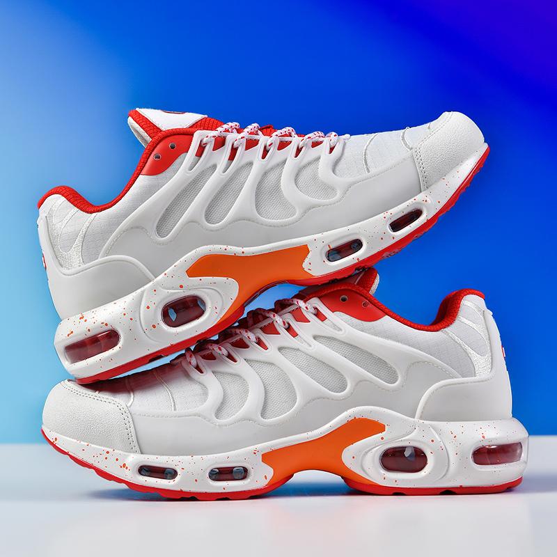 Air Cushion Sneaker For Men Women Breathable Running Sports Unisex Shoes 37-46