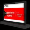 Youmai Conference Electronic Desk Card (CN Version)