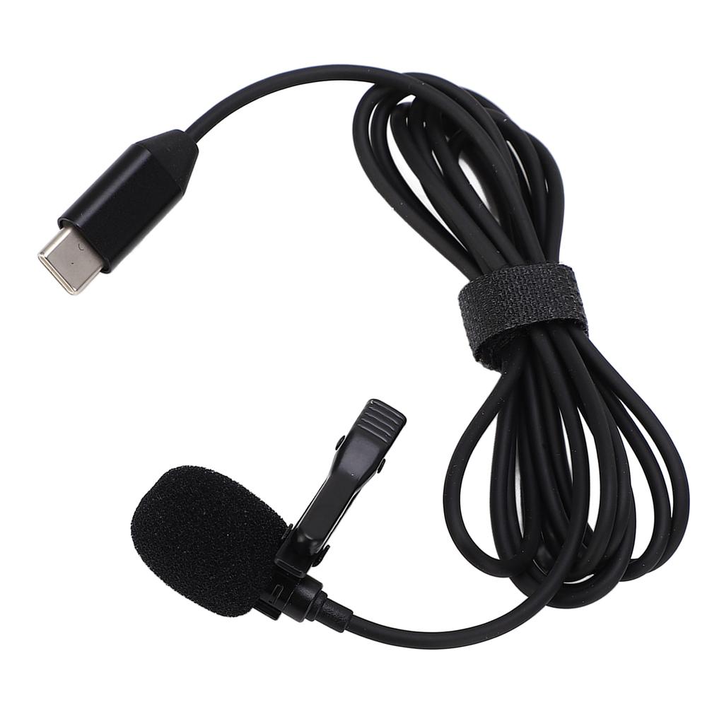 Петличный микрофон для экшн-камеры с интерфейсом Type C для DJI Action OA2 OA3 MC490