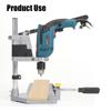 Aluminum Drill Press Vise Benchs Clamp For Electric Drill Stand Drill Press Stand Kit Flat Tongs Bench Vise Woodwork Tools