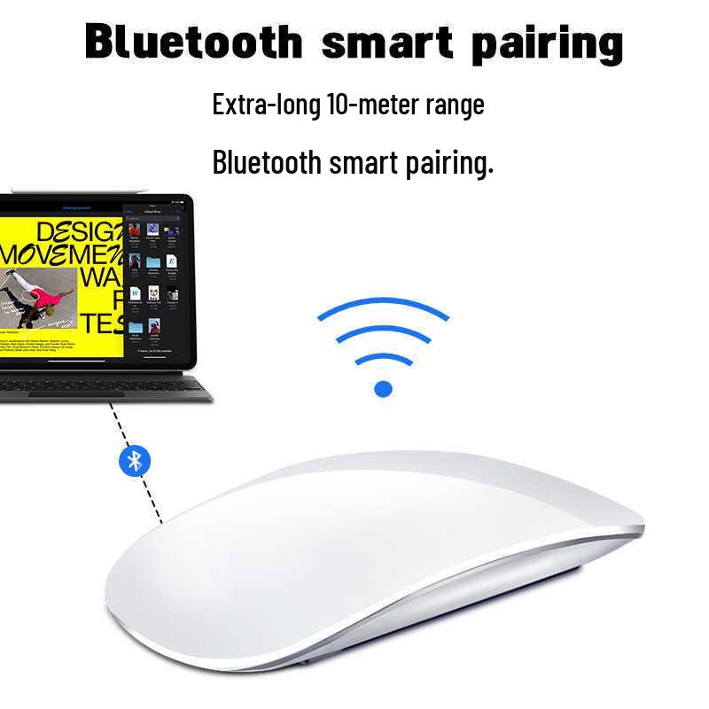 Беспроводная Bluetooth бесшумная мышь iFacemall для устройств Apple