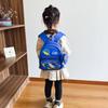 Kindergarten Baby Schoolbag Cartoon Animation Foreign Style Printing Boys And Girls Backpack Children'S Backpack Tide