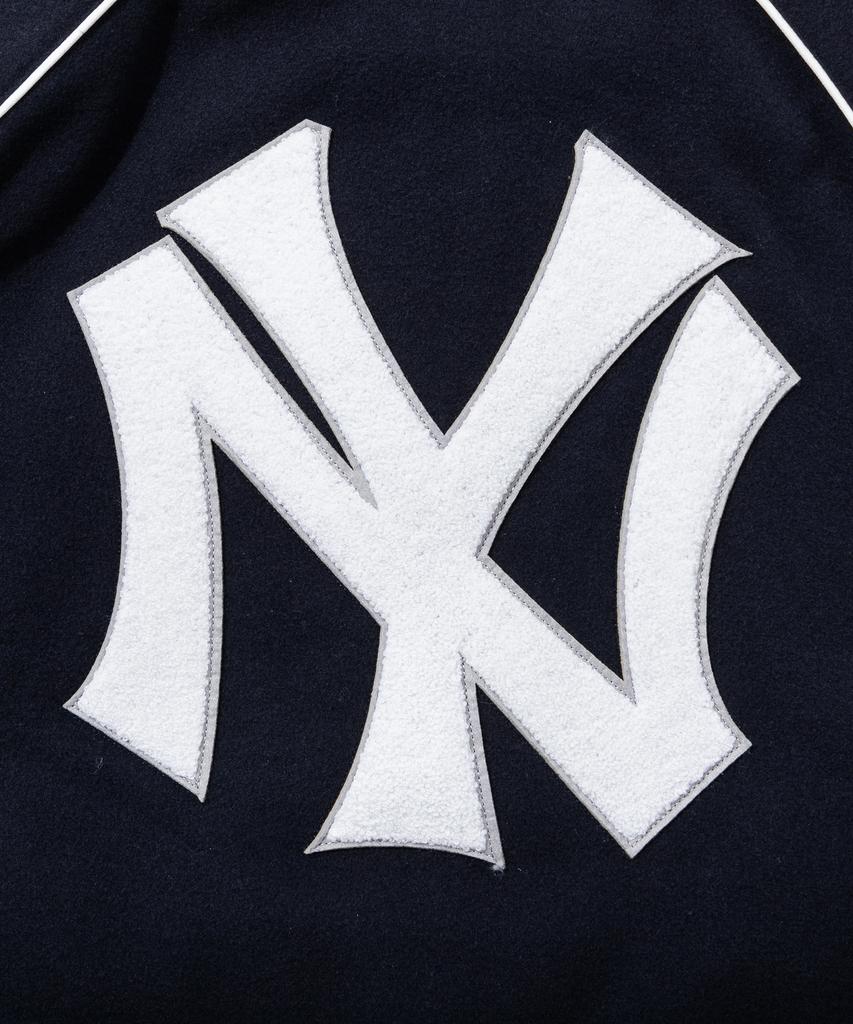 New Era Mlb New York Yankees Melton Stadium Jacket Navy