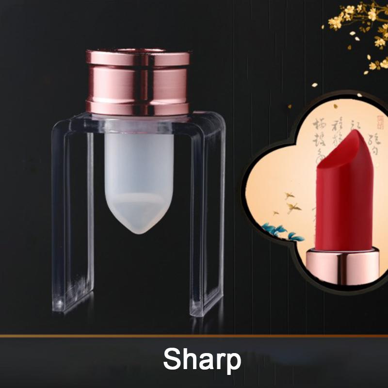 3 шт./компл. силиконовая форма для губной помады, алюминиевое кольцо, держатель для поделок, инструменты для рукоделия