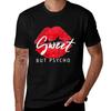Sweet But Psycho T-Shirt Man T Shirt Cotton Funny T Shirts Man T Shirts for Man Cotton Soft T-Shirt