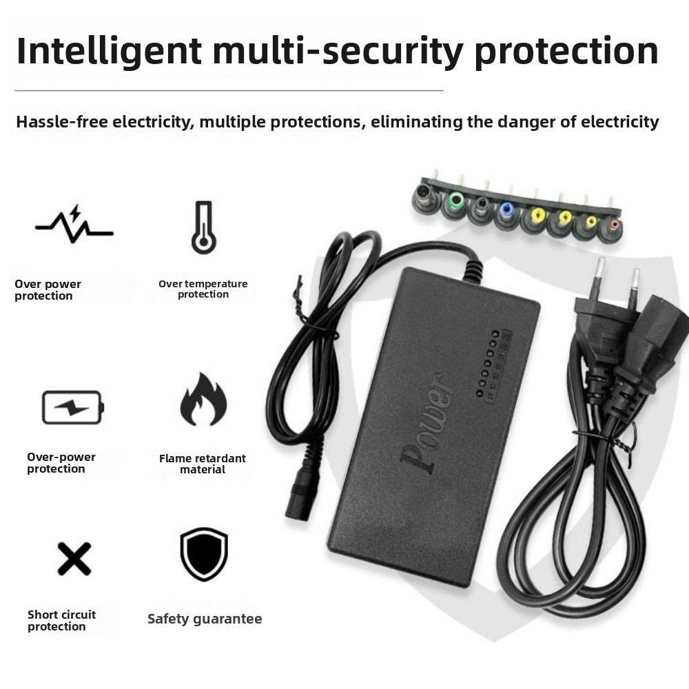 Adjustable Voltage Laptop Power Adapter 12-24V Laotop Power Supply Adapter Power Supply