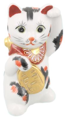 Кутани овальный манэки-нэко (Lucky Cat) Бязь, размер 3 A-0070