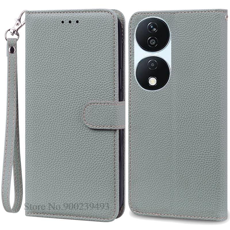 For Honor X7B Чехол Кожаный Кошелек Раскладной Чехол Для Honor X7B Чехол Кошелек Fundas For Honor X7B Чехол-книжка Coque Fundas Shell