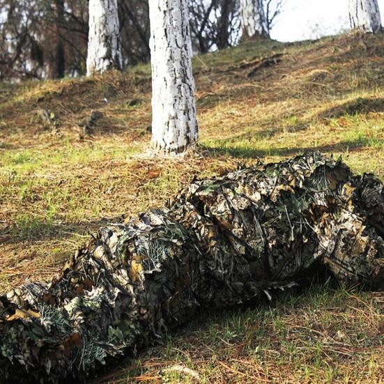 2 шт./компл., маскировочный топ, брюки, костюм с 3D декором в виде листьев, дышащий костюм охотника, камуфляжная одежда, CS, тренировочная куртка с капюшоном в джунглях