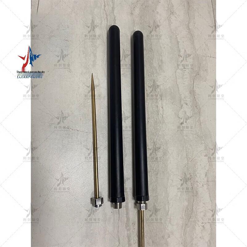 Copper-Plated Outdoor Lightning Grounding Rod