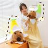 Capybara Banana Plush Toys Cartoon Animals Fill Doll Pillow Cushion Gifts Xmas