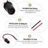 Automotive Accessory Light T5 T10 W5W Bulb Socket LED Adapter Connector for Car and Motorcycle Instrument Panel Lights