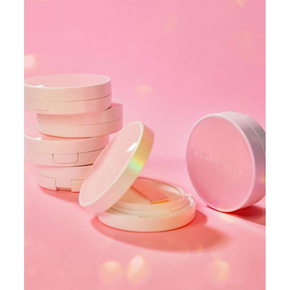 Blancdiva Glow On набор с кушоном Основной продукт+сменный блок