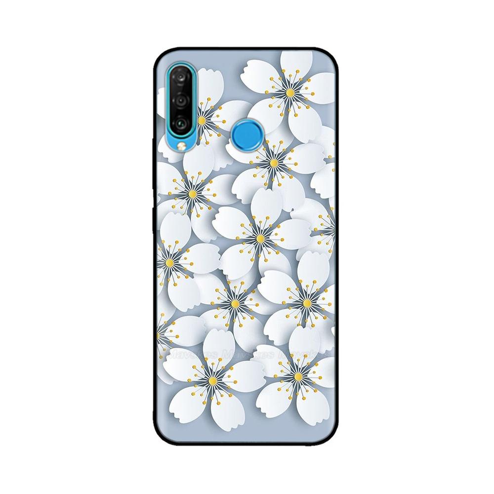 Для Huawei P30 Lite Pro Чехол p30Lite Чехол Силиконовый ТПУ Мягкие Чехлы для Телефона Для Huawei P30 Pro VOG-L29 ELE-L29 P 30 Lite coque para