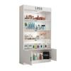 Lockable Glass Display Cabinet for Cosmetics and Gifts - Commercial Salon Use