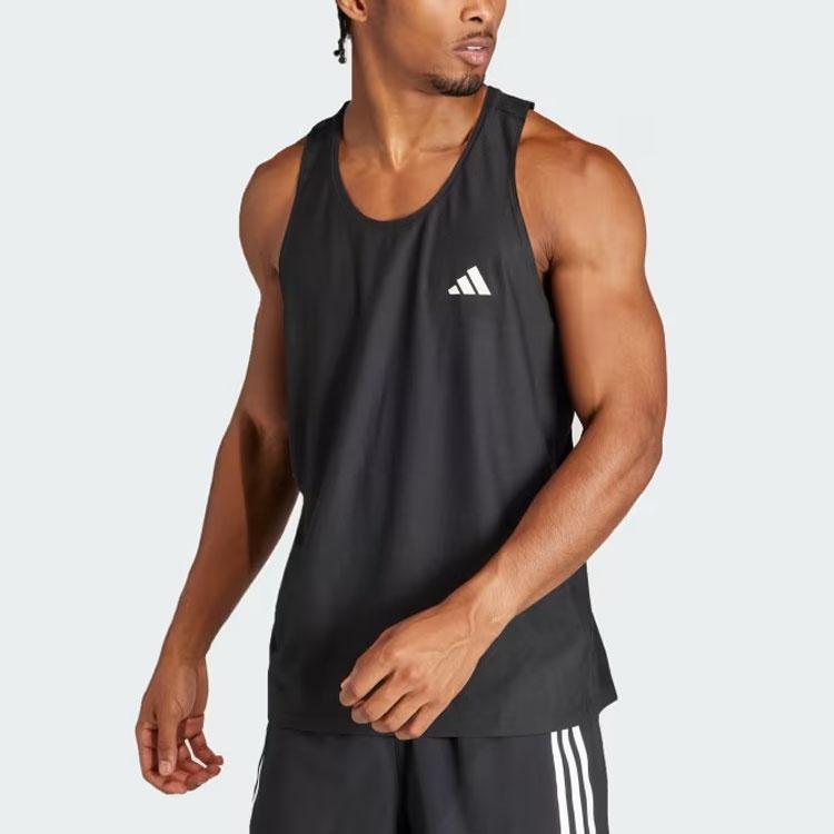adidas Спортивная майка Own The Run Азиатский размер 'Черный' Мужская IN1499