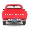 Maisto Scale Diecast Model Car of the Datsun 620 Pickup Finished Model 1/24 (Red) - (Product Code 31522)