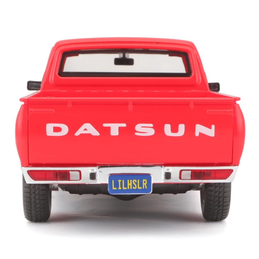 Maisto Scale Diecast Model Car of the Datsun 620 Pickup Finished Model 1/24 (Red) - (Product Code 31522)